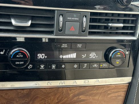 Certified 2023 Nissan Armada SL w/ Captain's Chairs Package image 21