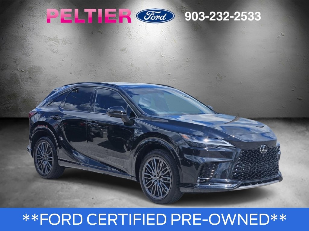 Used 2023 Lexus RX 500h F Sport w/ Accessory Package (Z1) AWD/4WD image 1