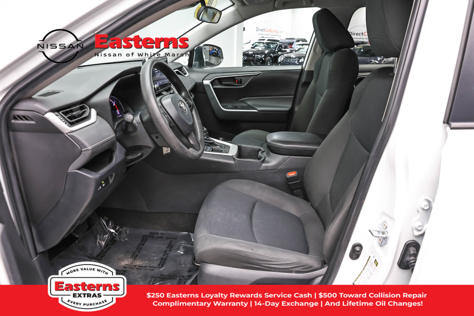 Used 2023 Toyota RAV4 LE AWD/4WD image 14