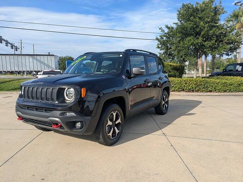 Used 2020 Jeep Renegade Trailhawk w/ Premium Leather Group AWD/4WD image 7
