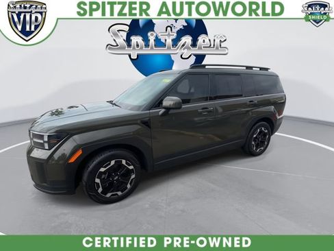 Used 2025 Hyundai Santa Fe SEL w/ Tow & Go Package AWD/4WD image 4