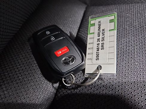 New 2025 Toyota 4Runner SR5 image 22