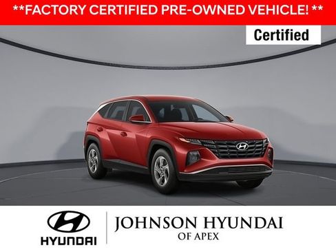 Certified 2024 Hyundai Tucson SE FWD image 1