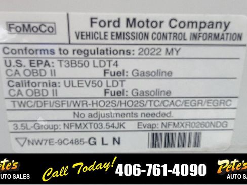 Used 2022 Ford F150 XLT w/ Equipment Group 302A High image 20