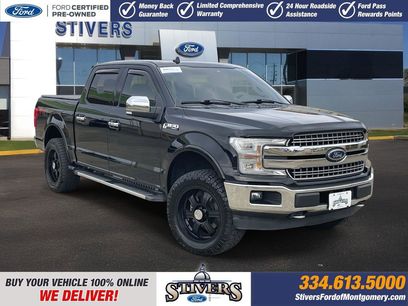 Used 2018 Ford F150 Lariat w/ Equipment Group 502A Luxury