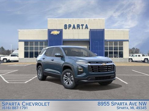 New 2026 Chevrolet Equinox LT AWD/4WD image 1