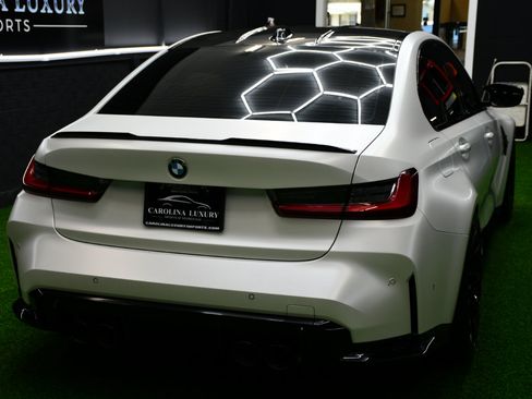 Used 2023 BMW M3 w/ Executive Package image 5