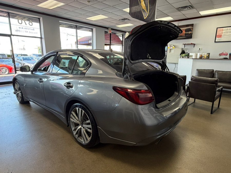 Used 2019 INFINITI Q50 Sport w/ Cargo Package (L96) AWD/4WD image 18