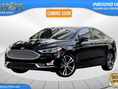Used 2020 Ford Fusion Titanium