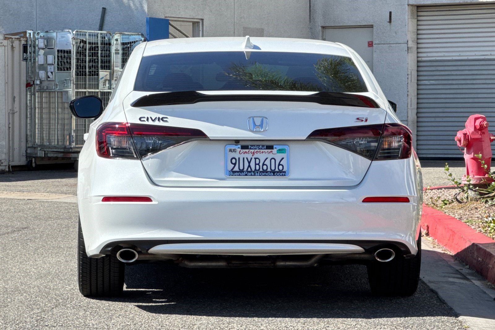 Used 2026 Honda Civic Si image 9