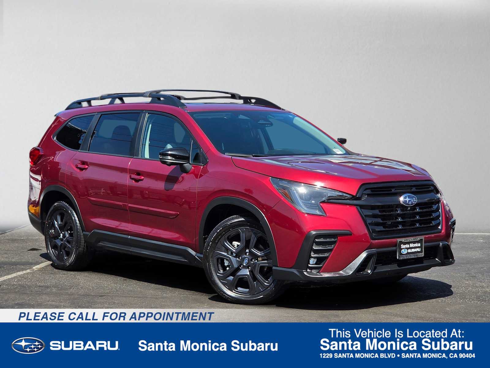 Used 2023 Subaru Ascent Onyx Edition Limited AWD/4WD image 1