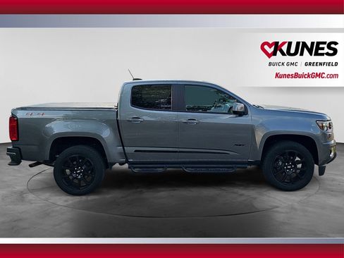 Used 2020 Chevrolet Colorado LT w/ Colorado RST Special Edition AWD/4WD image 12