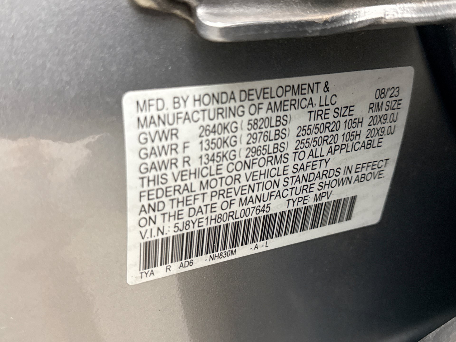 Used 2024 Acura MDX w/ Advance Package AWD/4WD image 12
