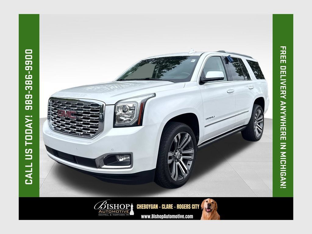 Used 2019 GMC Yukon Denali w/ Denali Ultimate Package AWD/4WD 360° Tour