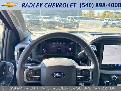 Used 2025 Ford F150 XLT w/ Equipment Group 301A Standard AWD/4WD image 6