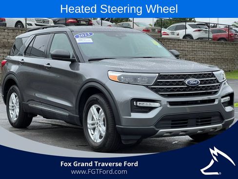 Certified 2023 Ford Explorer XLT w/ Equipment Group 202A AWD/4WD image 34