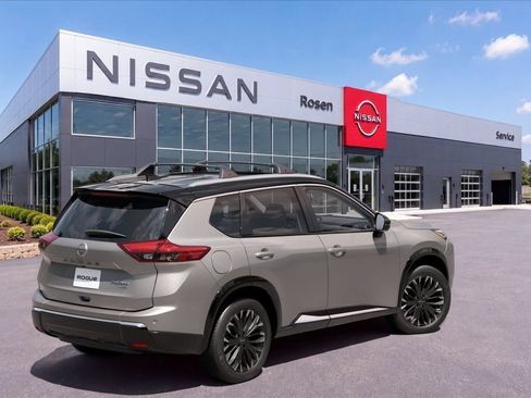 New 2026 Nissan Rogue Platinum AWD/4WD image 10
