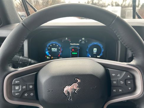 New 2025 Ford Bronco Big Bend w/ Black Diamond Package image 10