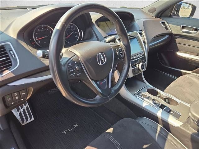 Used 2020 Acura TLX w/ A-SPEC Package FWD image 9