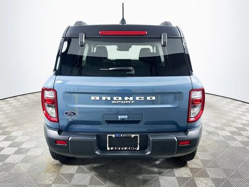 Used 2025 Ford Bronco Sport Outer Banks w/ Outer Banks Tech Package+ AWD/4WD image 4