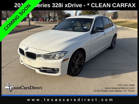 Used 2015 BMW 328i xDrive Sedan image 1