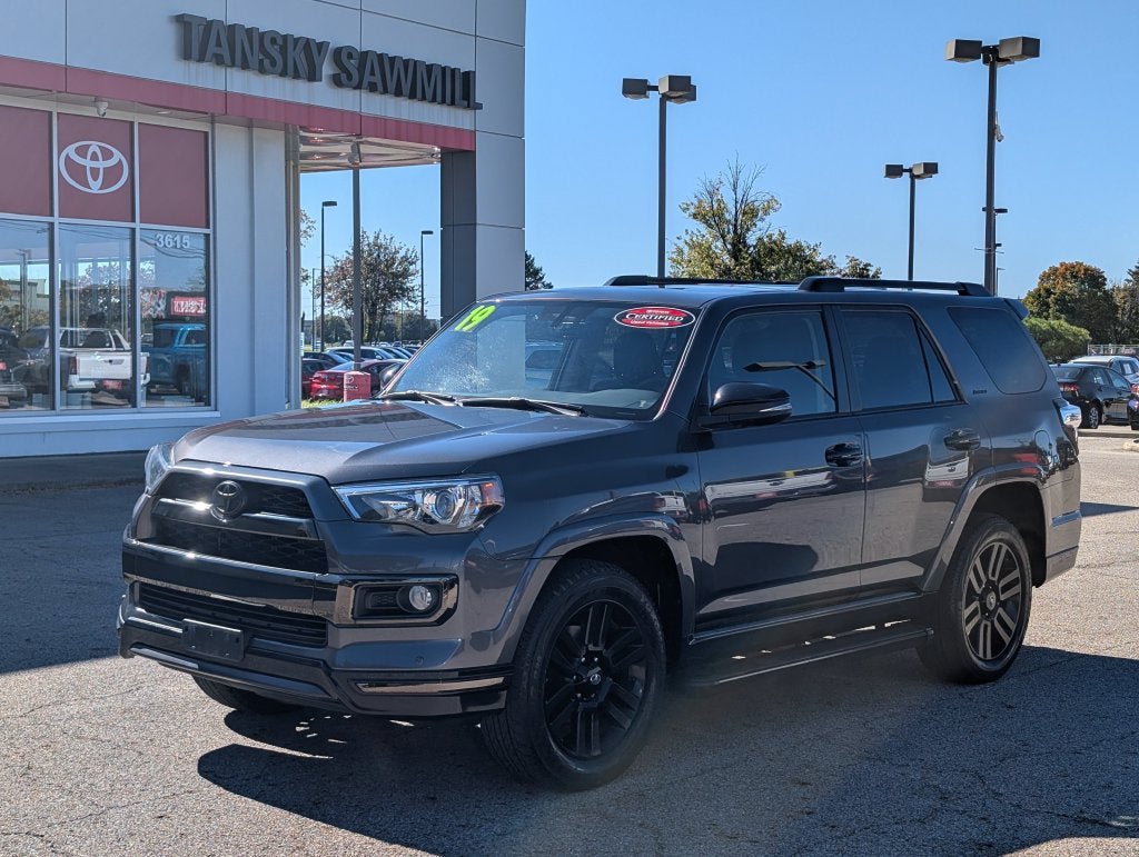 Certified 2019 Toyota 4Runner Limited AWD/4WD image 3