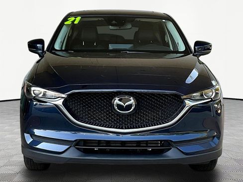 Used 2021 MAZDA CX-5 Touring w/ Touring Preferred SV Package AWD/4WD image 2