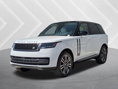 New 2025 Land Rover Range Rover SE