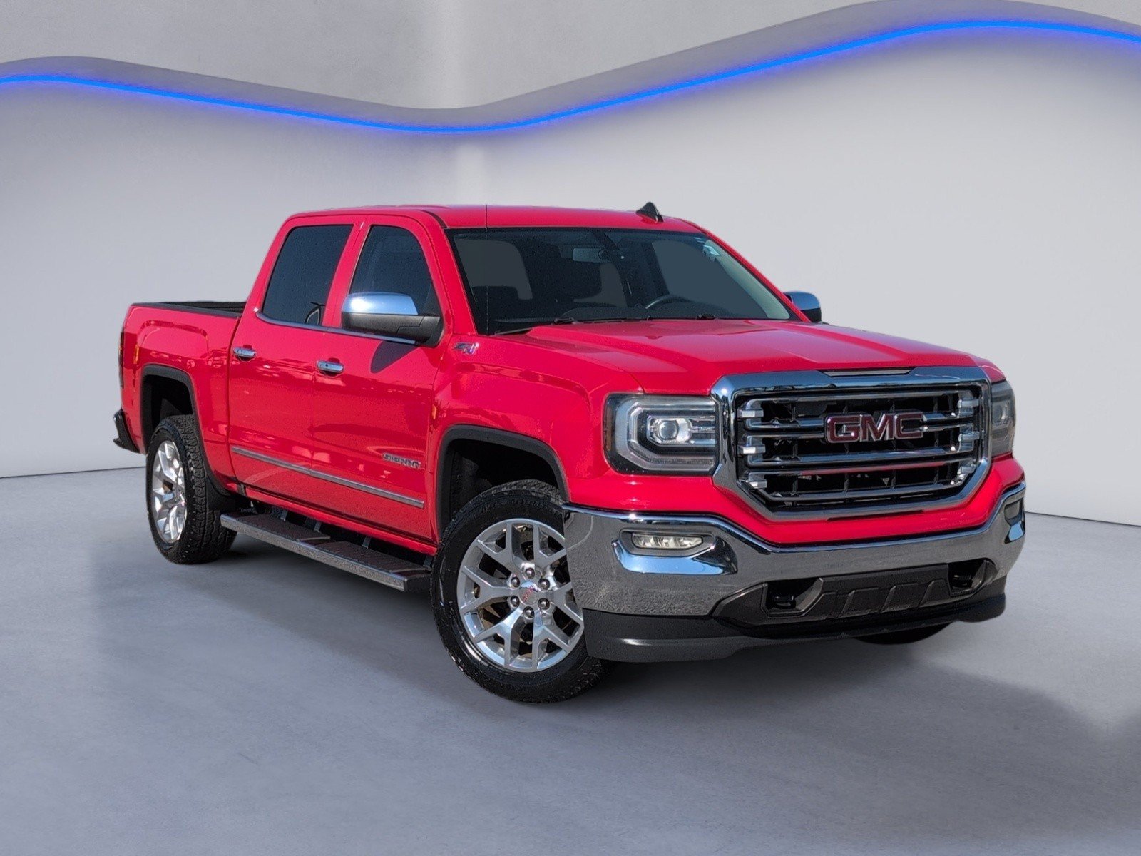 Used 2016 GMC Sierra 1500 SLT w/ SLT Premium Package AWD/4WD image 1