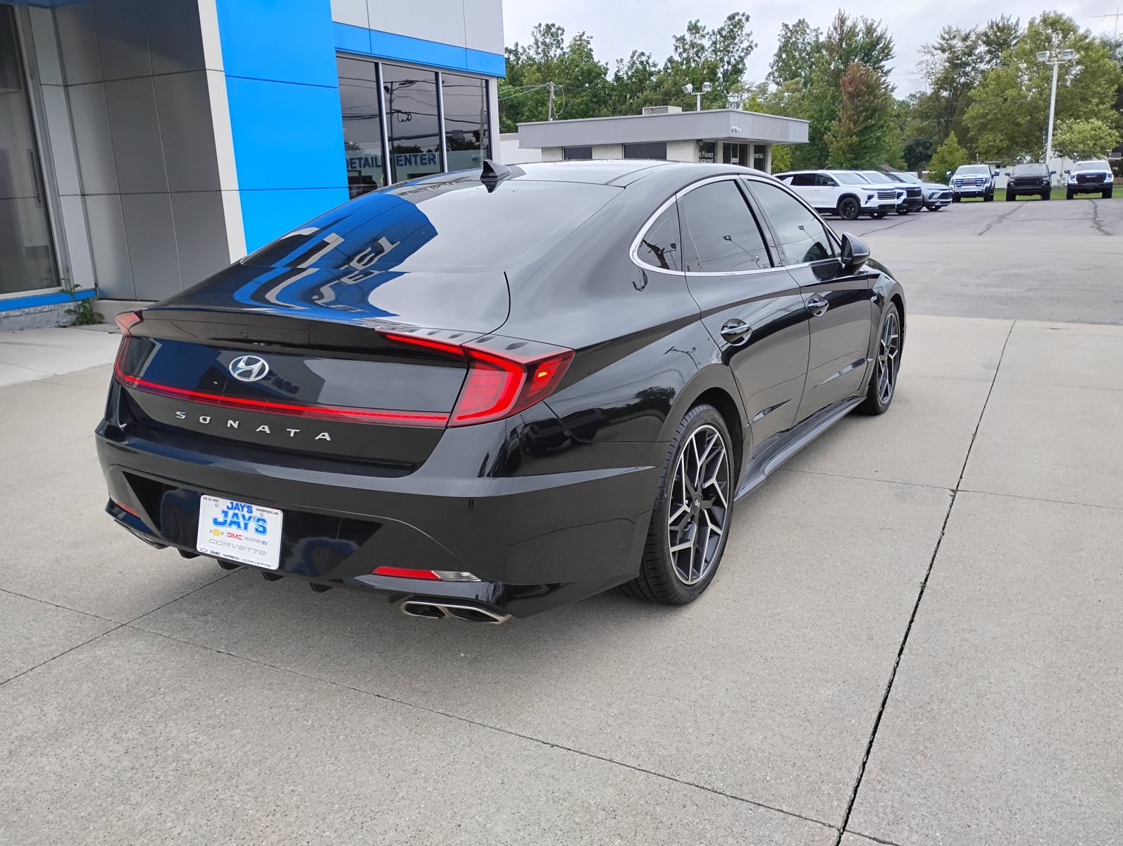 Used 2021 Hyundai Sonata N Line FWD image 8