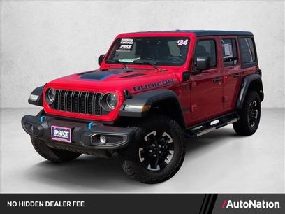 Certified 2024 Jeep Wrangler Unlimited Rubicon 4xe