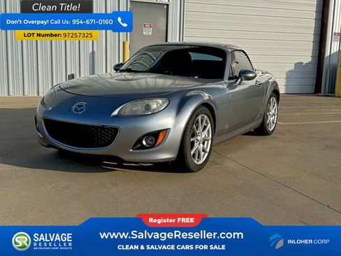 Used 2009 MAZDA MX-5 Miata Grand Touring w/ Premium Pkg image 3