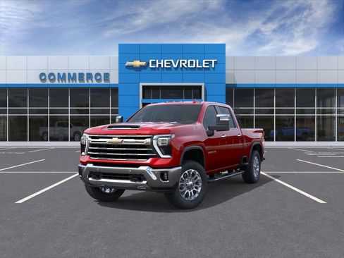 New 2026 Chevrolet Silverado 2500 LTZ w/ LTZ Convenience Package image 8