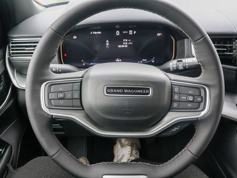 New 2026 Jeep Grand Wagoneer L Limited AWD/4WD image 29