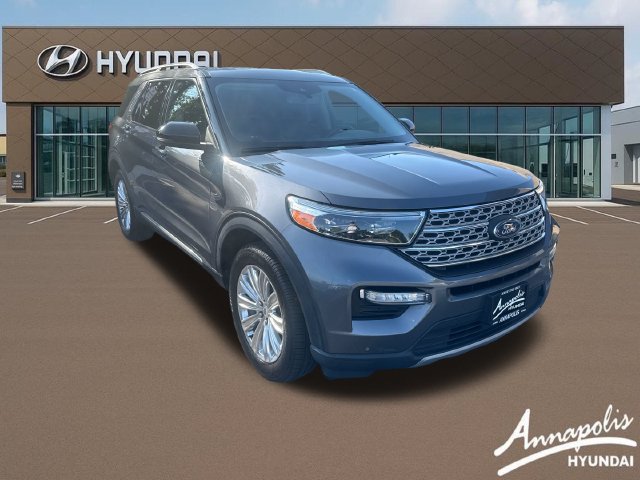 Used 2022 Ford Explorer Limited w/ Equipment Group 301A AWD/4WD image 7