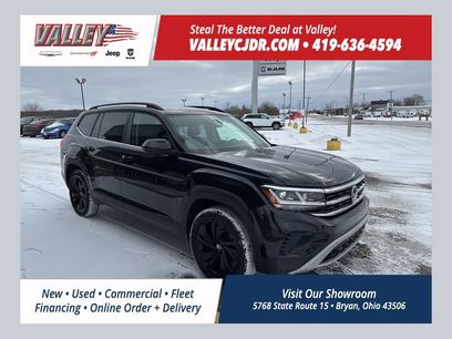Used 2022 Volkswagen Atlas SE
