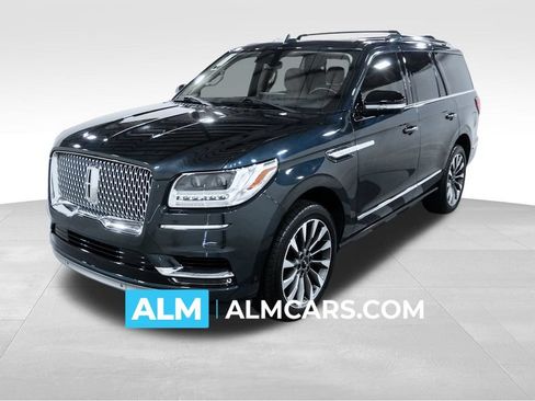 Used 2021 Lincoln Navigator Reserve w/ Luxury Package AWD/4WD image 1