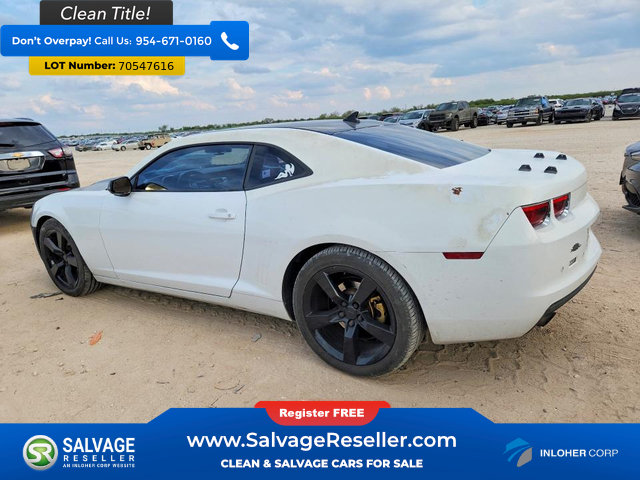 Used 2012 Chevrolet Camaro LT w/ RS Package RWD image 3
