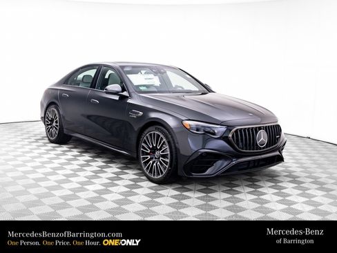 New 2026 Mercedes-Benz E 53 AMG e 4MATIC Sedan image 8