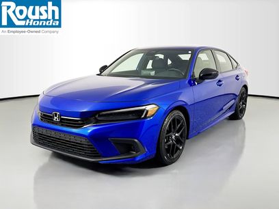 Certified 2023 Honda Civic Sport