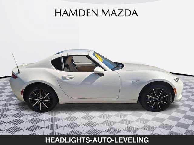 Certified 2024 MAZDA MX-5 Miata RF Grand Touring w/ Weather Package RWD image 2