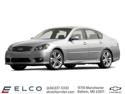 Used 2010 INFINITI M35 x w/ Technology Pkg image 1