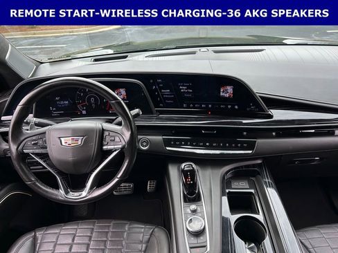 Used 2023 Cadillac Escalade ESV V AWD/4WD image 16