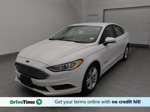 Used 2018 Ford Fusion S FWD image 1