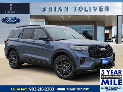 New 2026 Ford Explorer ST