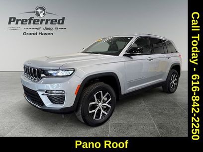 Used 2025 Jeep Grand Cherokee Limited w/ Luxury Tech Group II