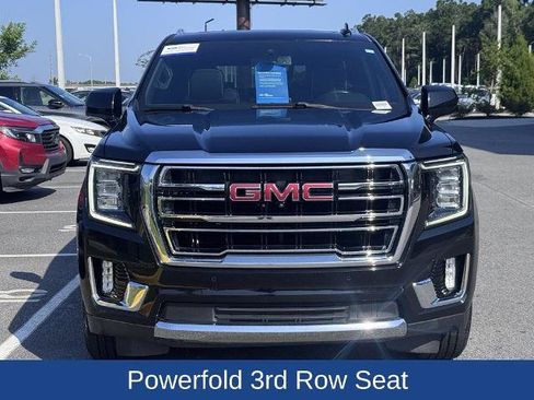 Used 2022 GMC Yukon SLT w/ SLT Premium Package RWD image 3