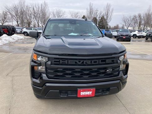 Used 2024 Chevrolet Silverado 1500 Custom w/ LPO, Dark Essentials Package image 2