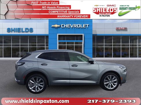 Used 2023 Buick Envision Avenir AWD/4WD image 4