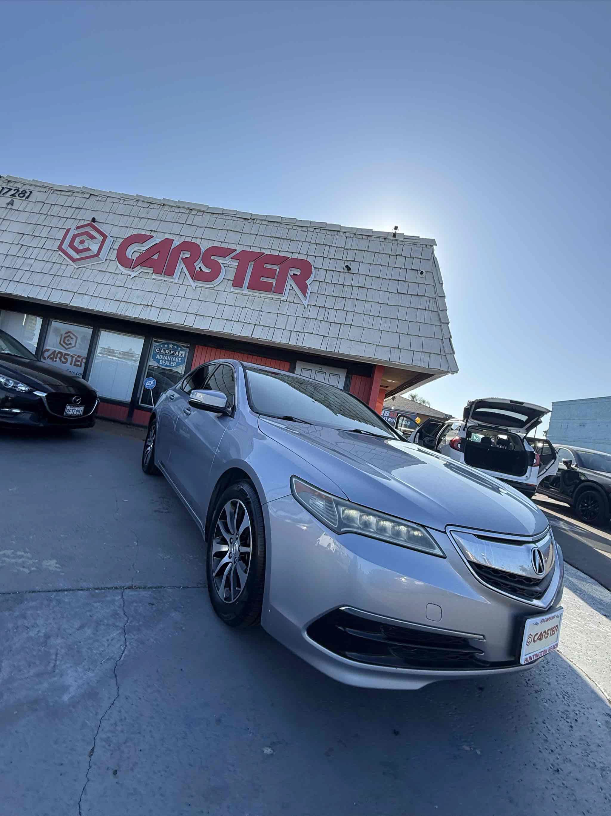Used 2016 Acura TLX FWD image 22